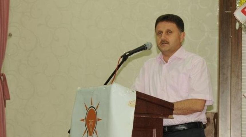 Ak Parti Boz&uuml;y&uuml;k İl&ccedil;e Danışma Kurulu Toplantısı