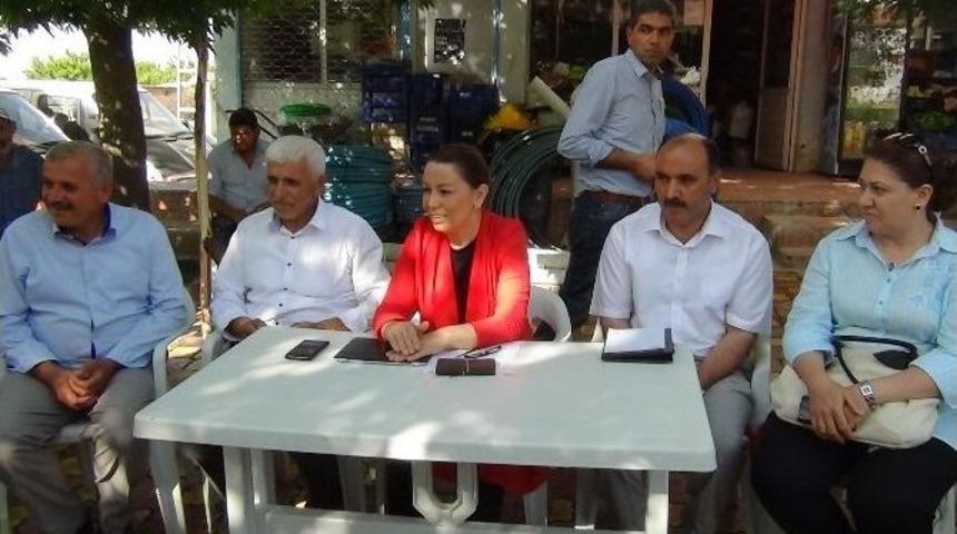 Milletvekili &Ccedil;alık&rsquo;tan Şahnahan Ve Dilek Mahallelerine Ziyaret