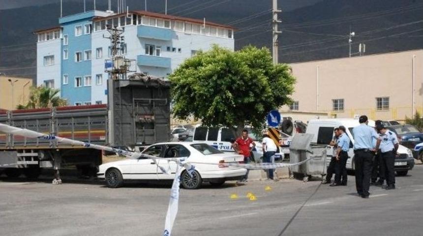 İskenderun'da Silahlı Saldırı