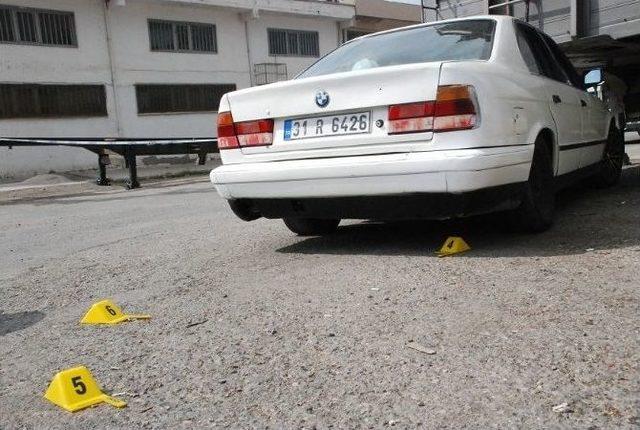 İskenderun da Silahlı Saldırı 1