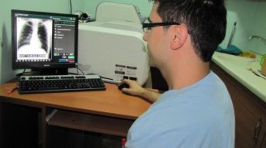 Hisarcık Devlet Hastanesi'ne Yeni Dijital R&ouml;ntgen Cihazı Hizmete Girdi