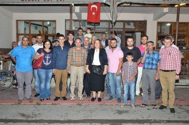 Üzülmez Maşukiyelilerle İftar Yaptı