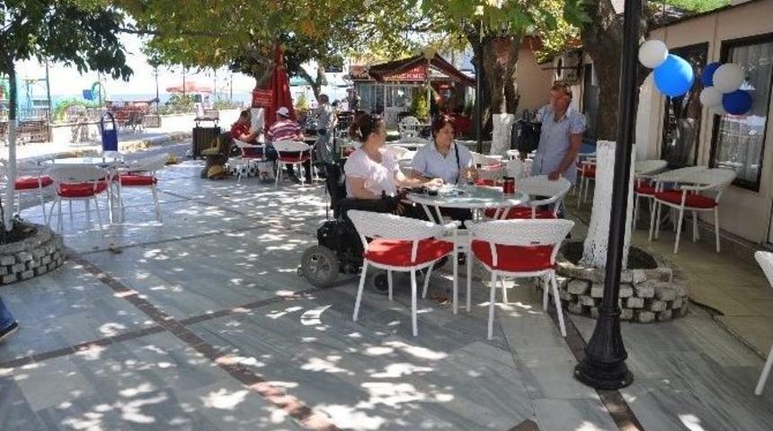 Tsd Tekirdağ Şubesinin &Ccedil;ay Bah&ccedil;esi Hizmete Girdi