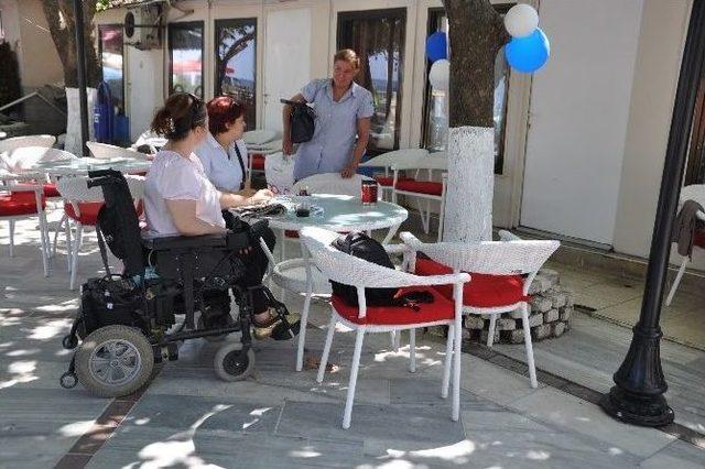 Tsd Tekirdağ Şubesinin &Ccedil;ay Bah&ccedil;esi Hizmete Girdi 1