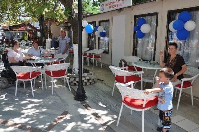 Tsd Tekirdağ Şubesinin &Ccedil;ay Bah&ccedil;esi Hizmete Girdi 2