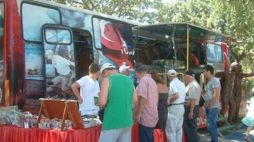 Gezici &Ccedil;anakkale M&uuml;zesi Burhaniye&rsquo;de