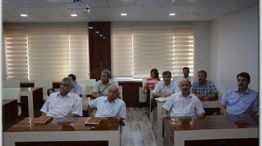 Stratejik Planla İlgili &Ccedil;alışmada Sona Gelindi