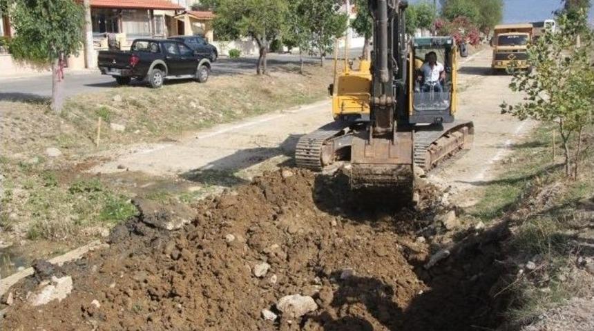 Burhaniye&rsquo;de Dere Islahı &Ccedil;alışmaları