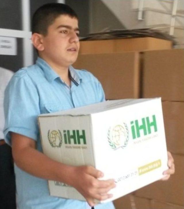 Tatvan İnsan-der Ve İhh&rsquo;dan Yardım Dağıtımı 2