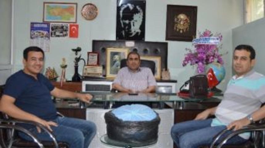 7 Aralık &Uuml;niversitesi&rsquo;nden Besni Asd&rsquo;ye 50 Bin Adet Mavi Kapak