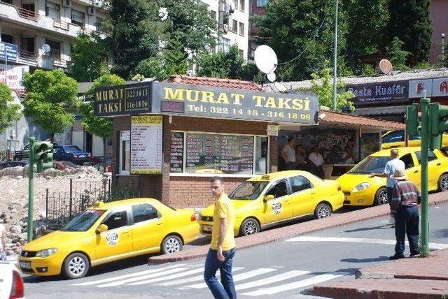 Zonguldak'ta Taksilere Şok Denetim