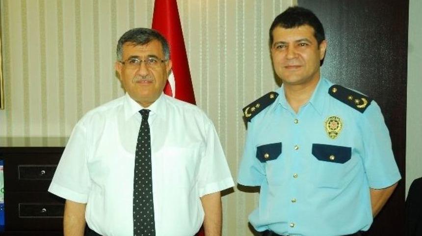 Manavgat İl&ccedil;e Emniyet M&uuml;d&uuml;r&uuml; G&ouml;reve Başladı