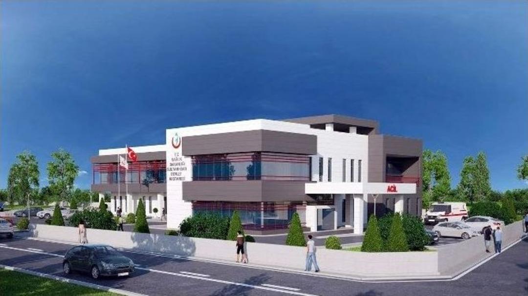 Sultanhisar Devlet Hastanesi İ&ccedil;in D&uuml;ğmeye Basıldı