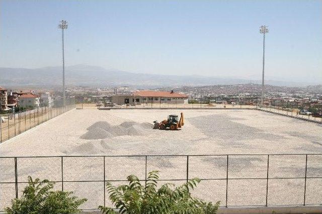 İlbade&rsquo;ye Yeni Spor Kompleksi 1