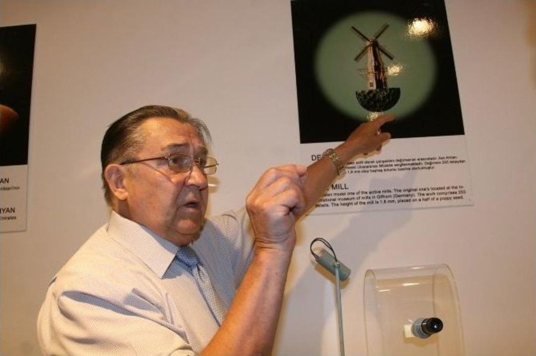 Bu Eserler Sadece Mikroskopla G&ouml;r&uuml;lebiliyor