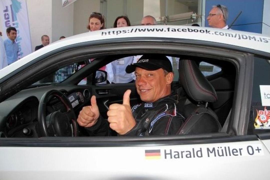 D&uuml;nya Drift Rekoru Samsun&rsquo;da Kırılacak