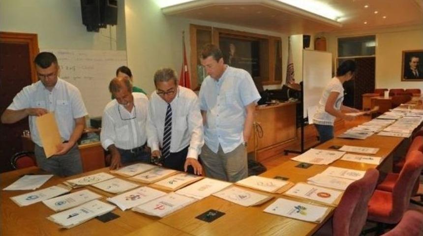 Tekirdağ B&uuml;y&uuml;kşehir Belediye Logosu Değerlendirildi