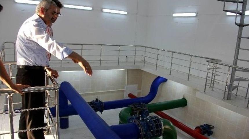 Osmancık&rsquo;ta Yeni İ&ccedil;me Suyu Deposu Faliyette Girdi