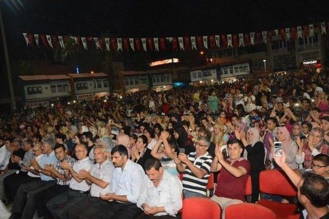 Ali Kınık’tan Osmaniyelilere Muhteşem Konser