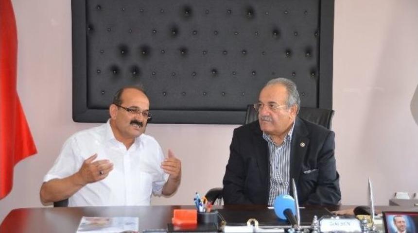 Uslu&rsquo;dan Kargı Belediyesi&rsquo;ne Ziyaret