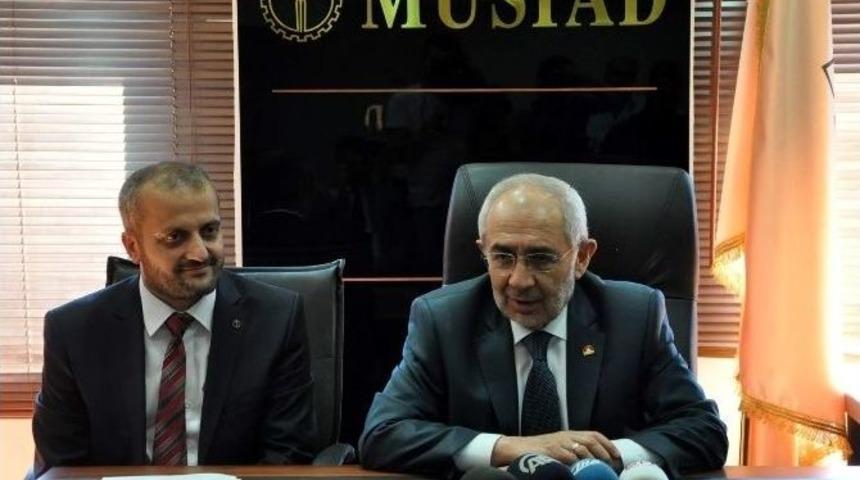 Ak Parti Genel Başkan Yardımcısı Erdem&rsquo;den, M&uuml;siad&rsquo;a Ziyaret