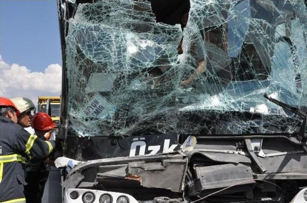 Uşak&rsquo;ta Faciadan D&ouml;n&uuml;ld&uuml;