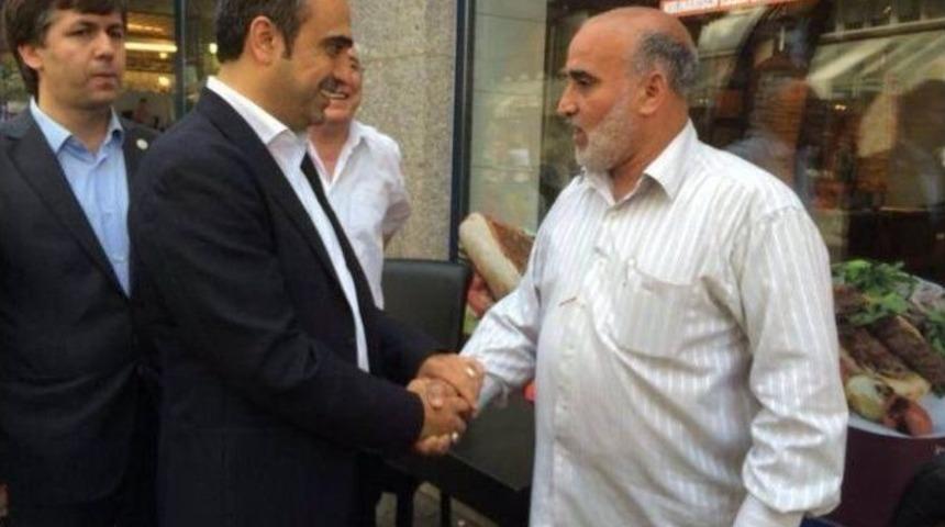 Ak Parti&rsquo;li İ&ccedil;ten Diyarbakır'dan Almanya&rsquo;ya G&ouml;n&uuml;l K&ouml;pr&uuml;s&uuml; Kurdu