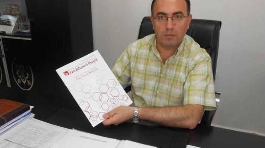 Bilecik Şeyh Edebali &Uuml;niversitesi İlk Bilimsel Dergisini Yayımladı