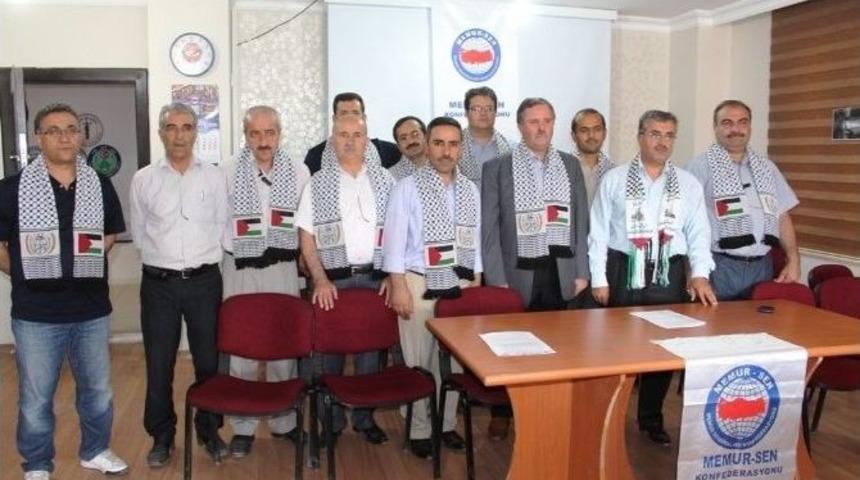 Memur-sen&rsquo;den İsrail&rsquo;e Kınama