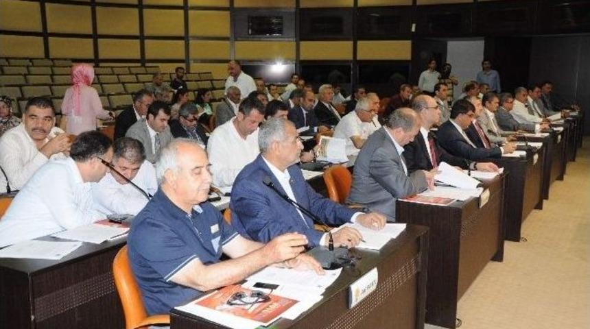 B&uuml;y&uuml;kşehir Meclisi Temmuz Ayı 1. Birleşim Toplantısı Yapıldı