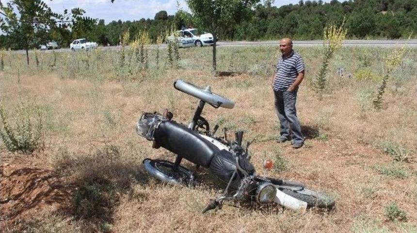 Beyşehir&rsquo;de Trafik Kazası: 1 Yaralı