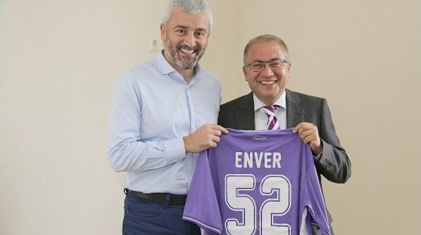 Enver Yılmaz&rsquo;dan Orduspor&rsquo;a Tam Destek