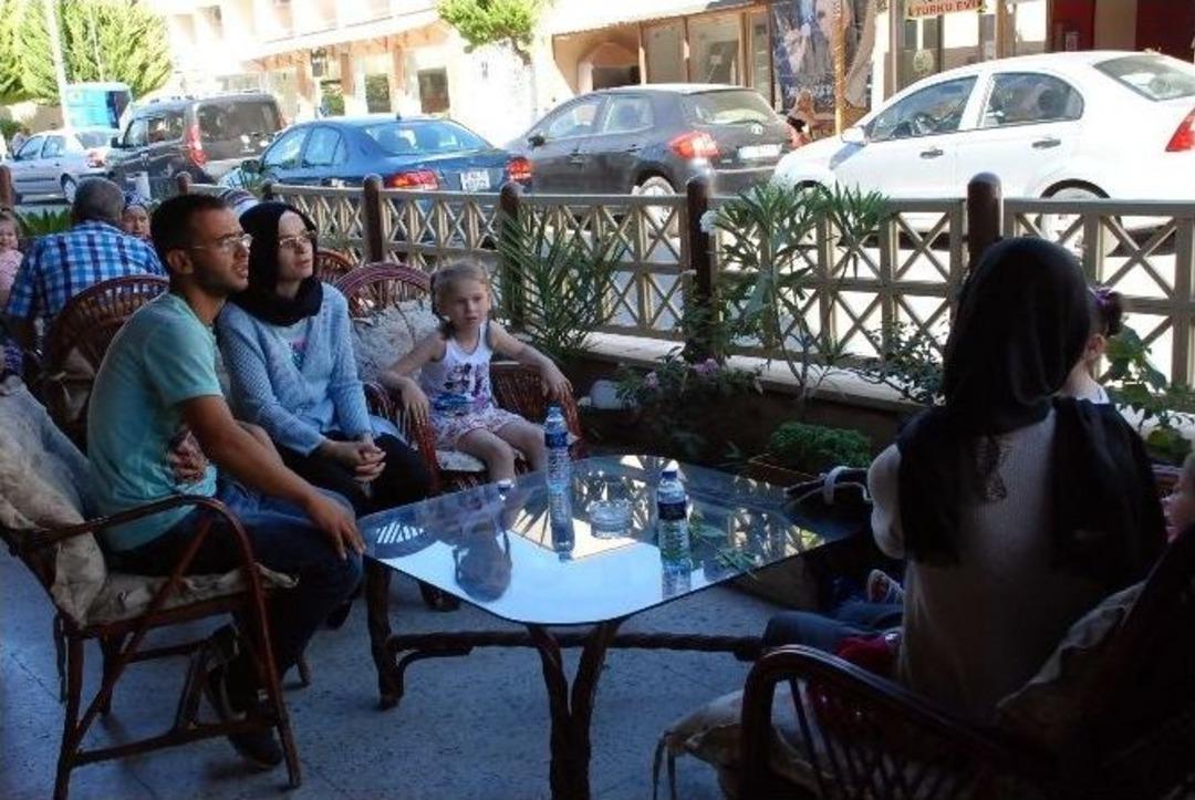 Soma Maden Şehitlerinin Yakınları Didim&rsquo;de