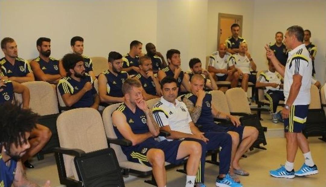 Fenerbah&ccedil;e Yeni Sezon Hazırlıklarına Başladı
