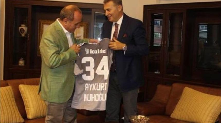 Fikret Orman, Kadık&ouml;y Belediye Başkanı Nuhoğlu'nu Ziyaret Etti