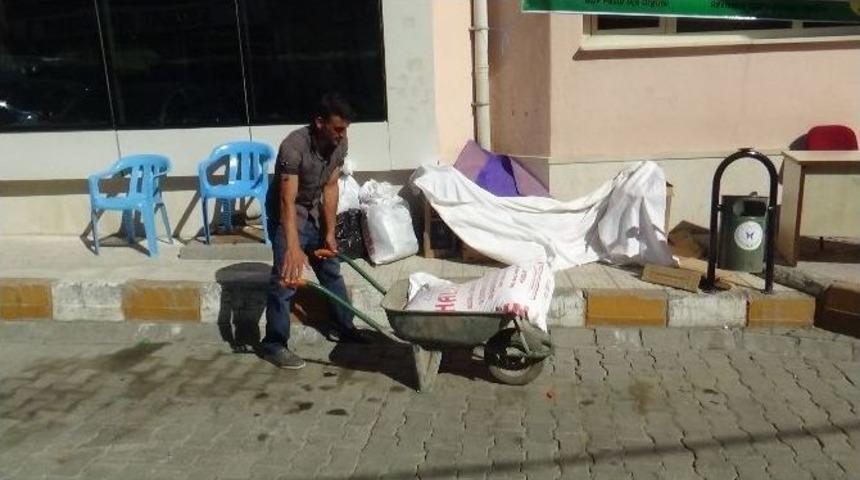 Kulp&rsquo;ta Suriye İ&ccedil;in Yardım Kampanyası Başlatıldı