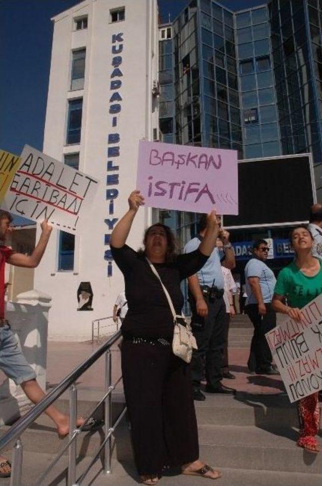 Chp&rsquo;li Belediyeden, Belediye Personeline Ağır Su&ccedil;lama 1