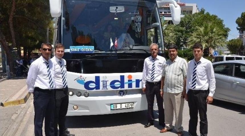 Tşof Şehit Madenci Yakınlarını Tatile G&ouml;nderdi