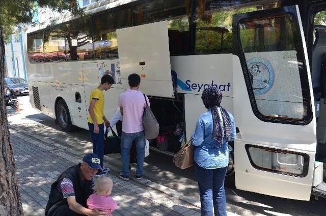 Tşof Şehit Madenci Yakınlarını Tatile Gönderdi