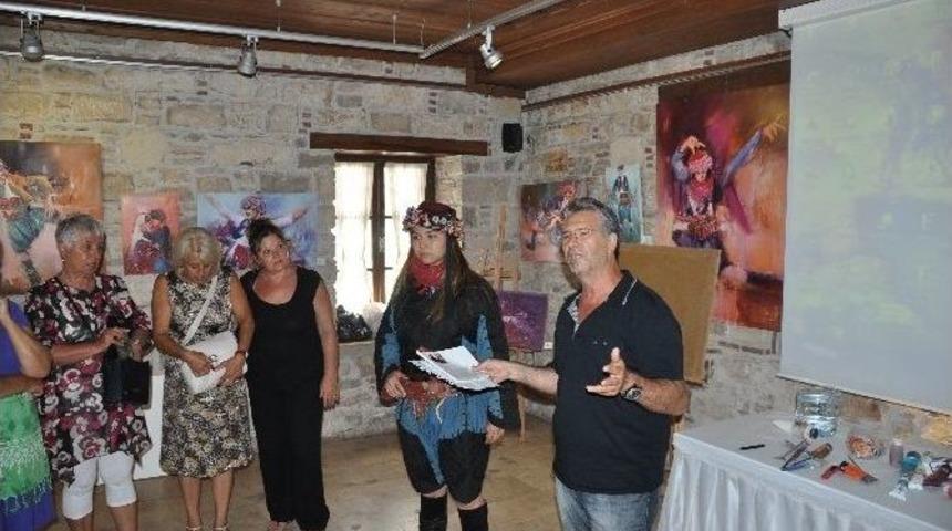 'efe Kadınlarımız' Sergisi B&uuml;y&uuml;ledi