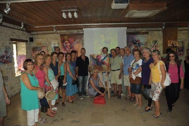  efe Kadınlarımız  Sergisi B&uuml;y&uuml;ledi 2