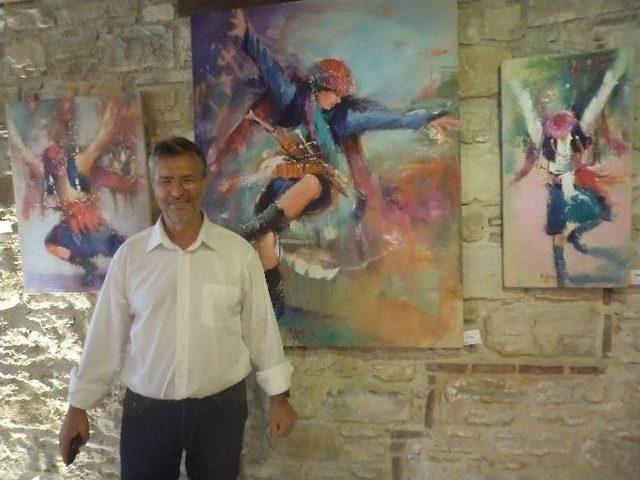  efe Kadınlarımız  Sergisi B&uuml;y&uuml;ledi 3