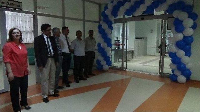 Başhekim S&ouml;nmez&rsquo;den Personeline İftar Yemeği 2