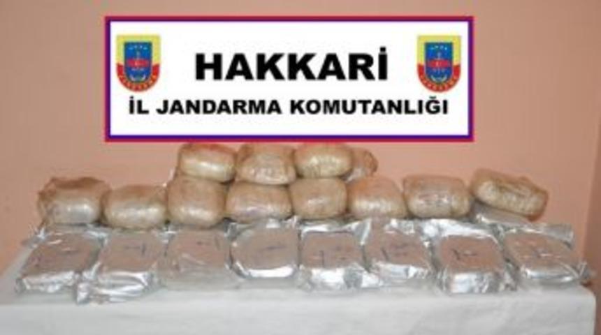 Esendere&rsquo;de 40 Kilo Eroin Ele Ge&ccedil;irildi