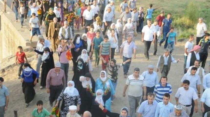 Cizre&rsquo;de Suriye Sınırında N&ouml;bet &Ccedil;adırı Kuruldu