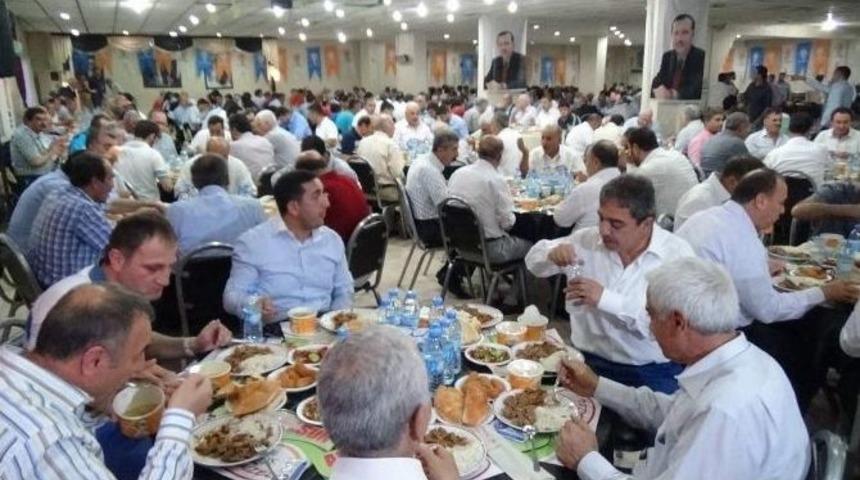 Siirt Ak Parti&rsquo;den &lsquo;vefa İftarı&rsquo;