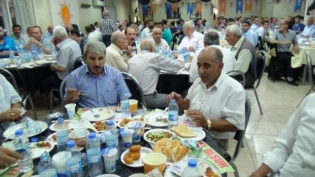 Siirt Ak Parti’den ‘vefa İftarı’