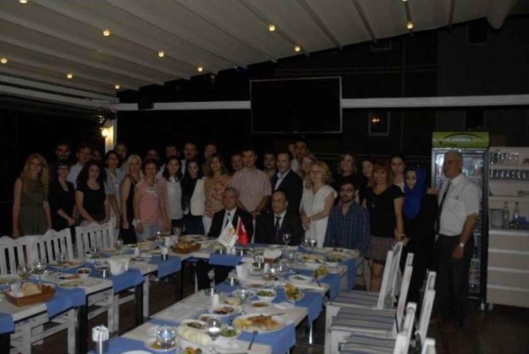 G&ouml;&ccedil; Okulu Projesi İftar Ve Sertifika T&ouml;reni