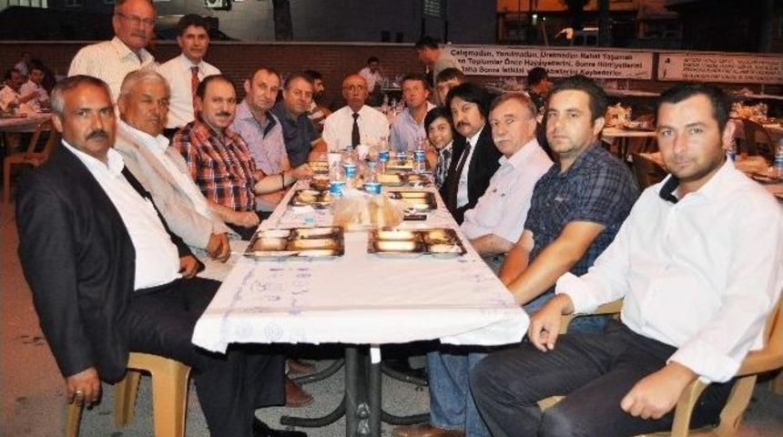 Yenice Şof&ouml;rler Odasından İftar Programı