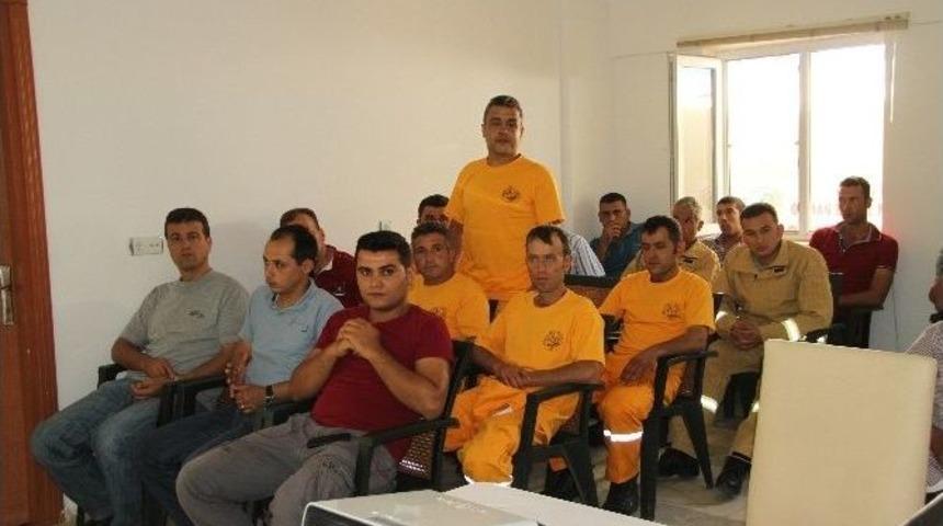 Yangın İş&ccedil;ilerine Eğitim